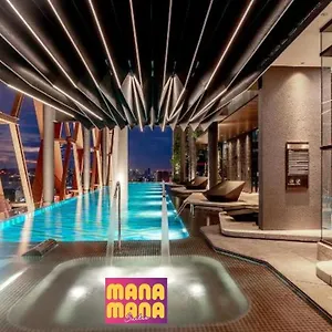 Отель Scarletz Mana-mana Klcc